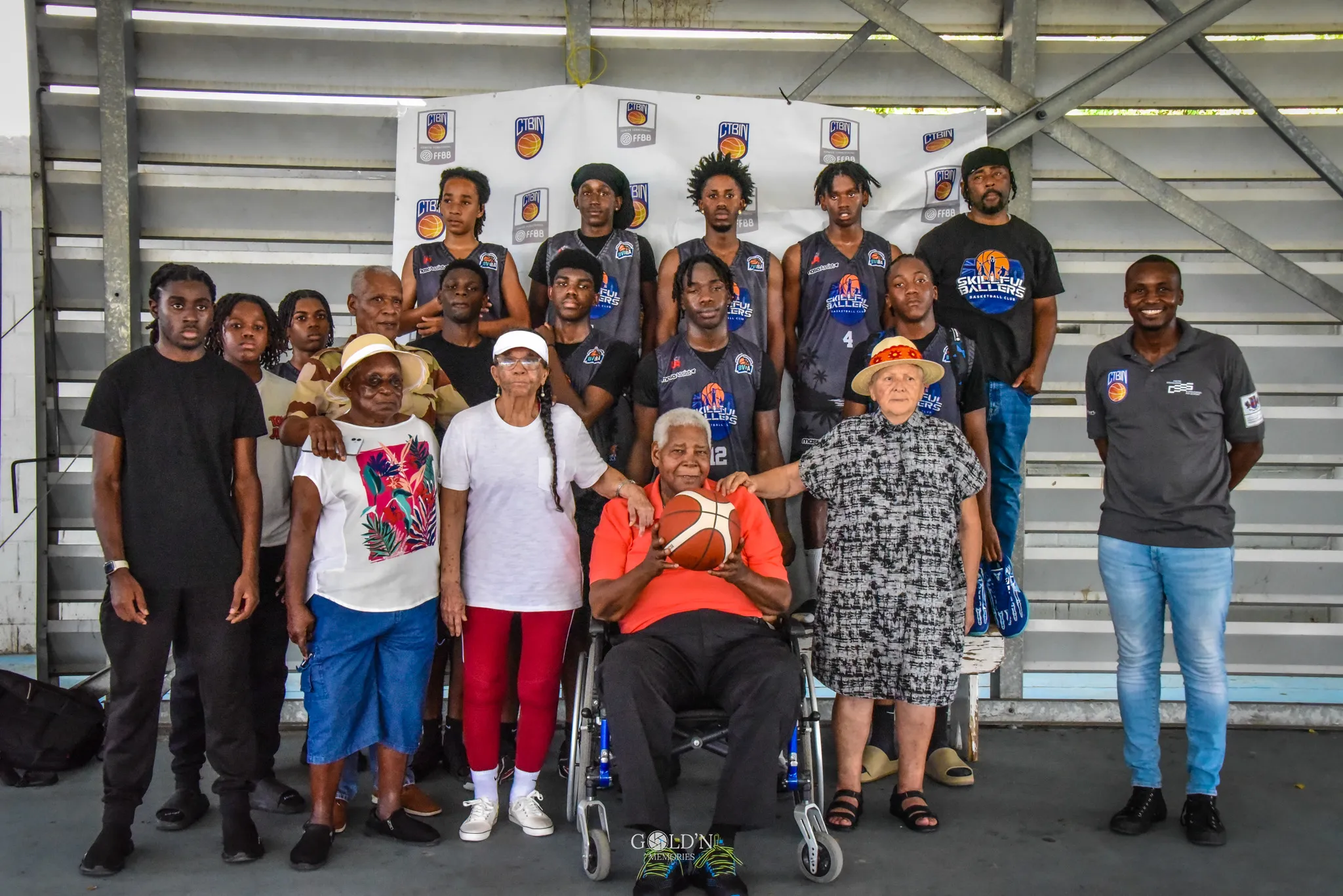 Sisters islands basketball tournament 2026 (SIBT) – 15 & 16 mai 2026
