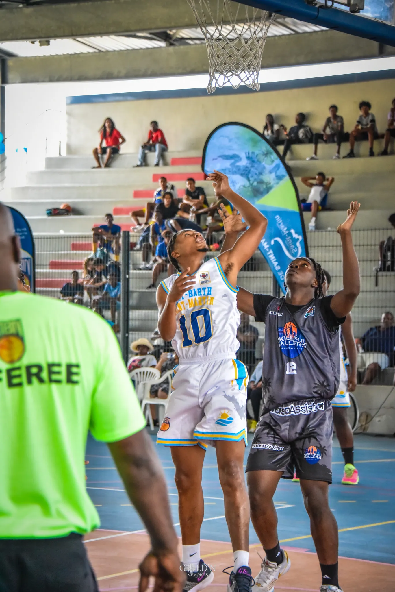 Sisters islands basketball tournament 2026 (SIBT) – 15 & 16 mai 2026