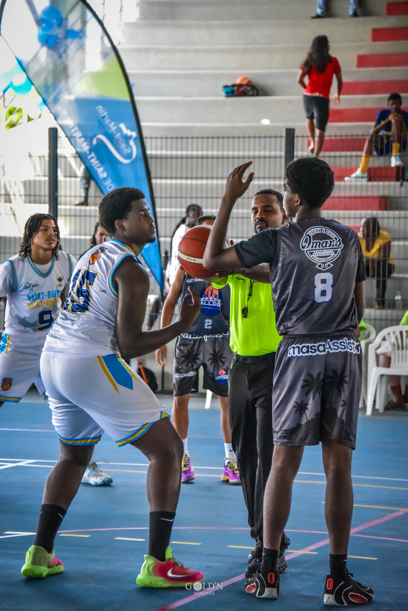 Sisters islands basketball tournament 2026 (SIBT) – 15 & 16 mai 2026