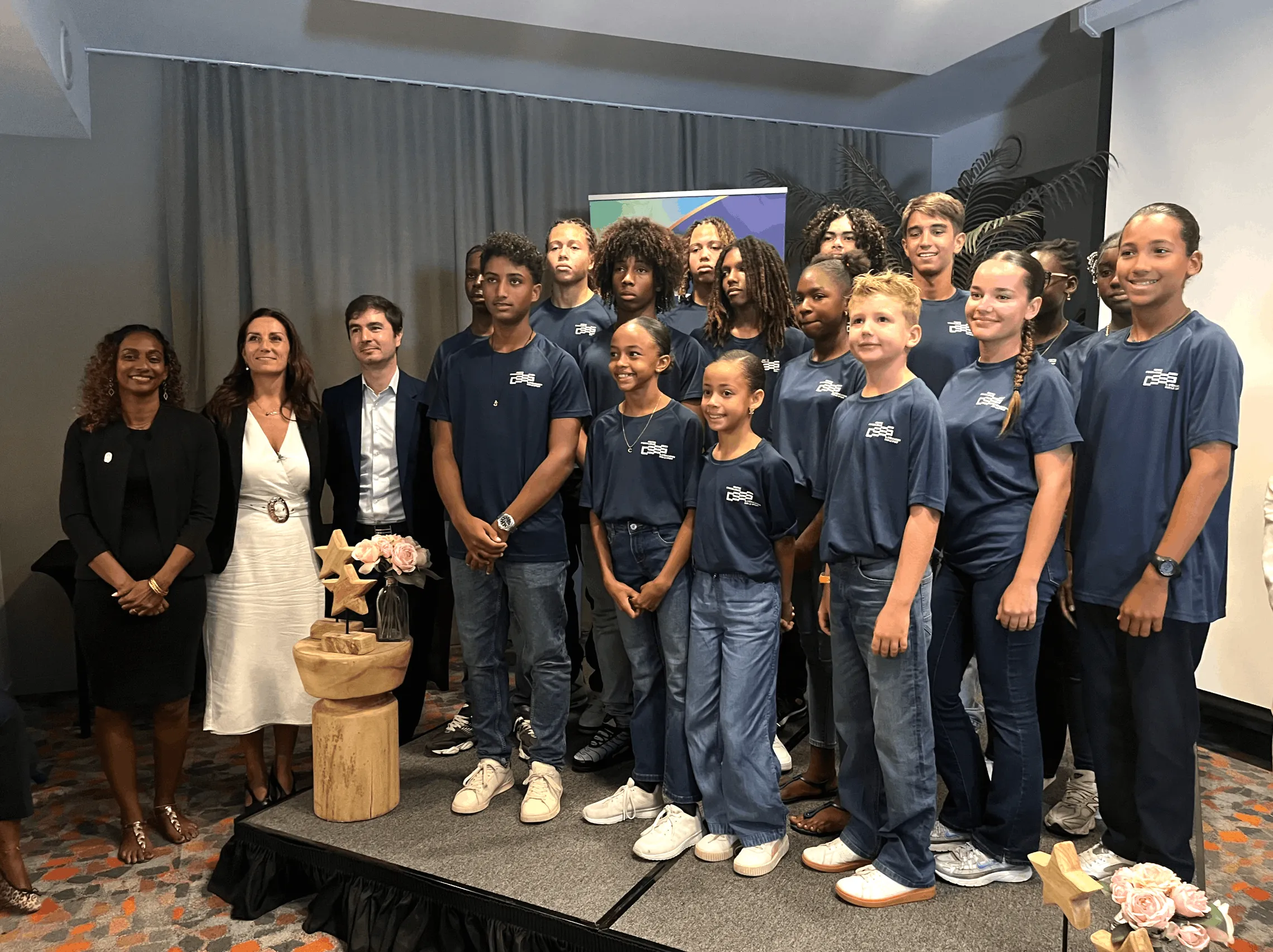Le CEES met à l'honneur ses élèves-athlètes lors de l’évènement Rising Talents