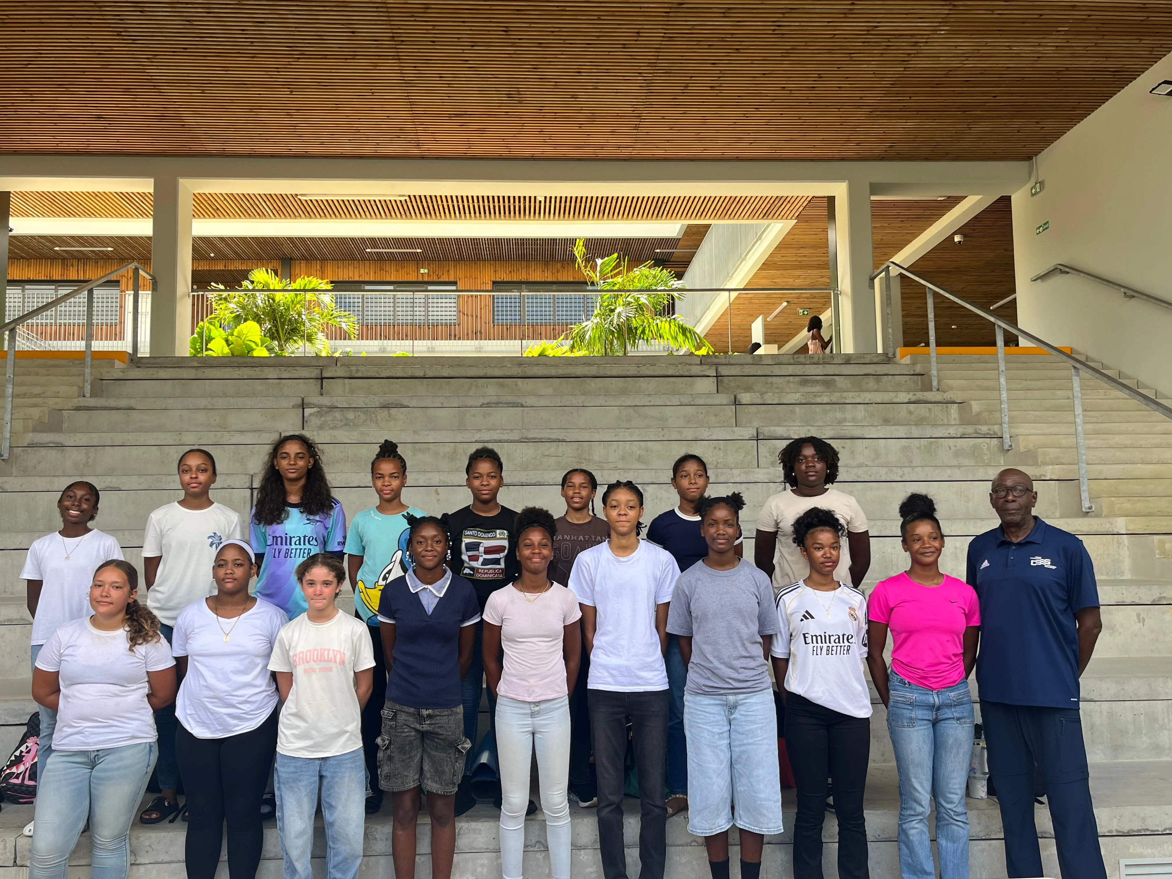 Le CEFB, une nouvelle dynamique pour le basket féminin à Saint-Martin