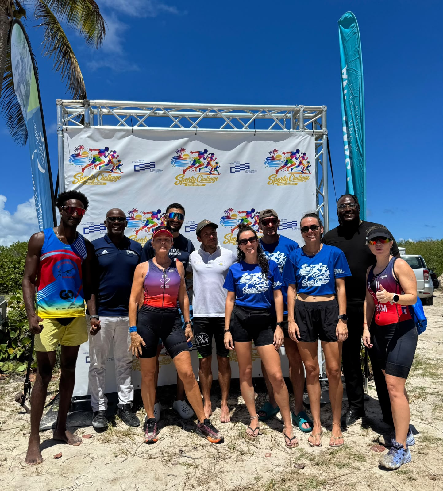 Sporty Challenge : une première édition entre mouvement et convivialité