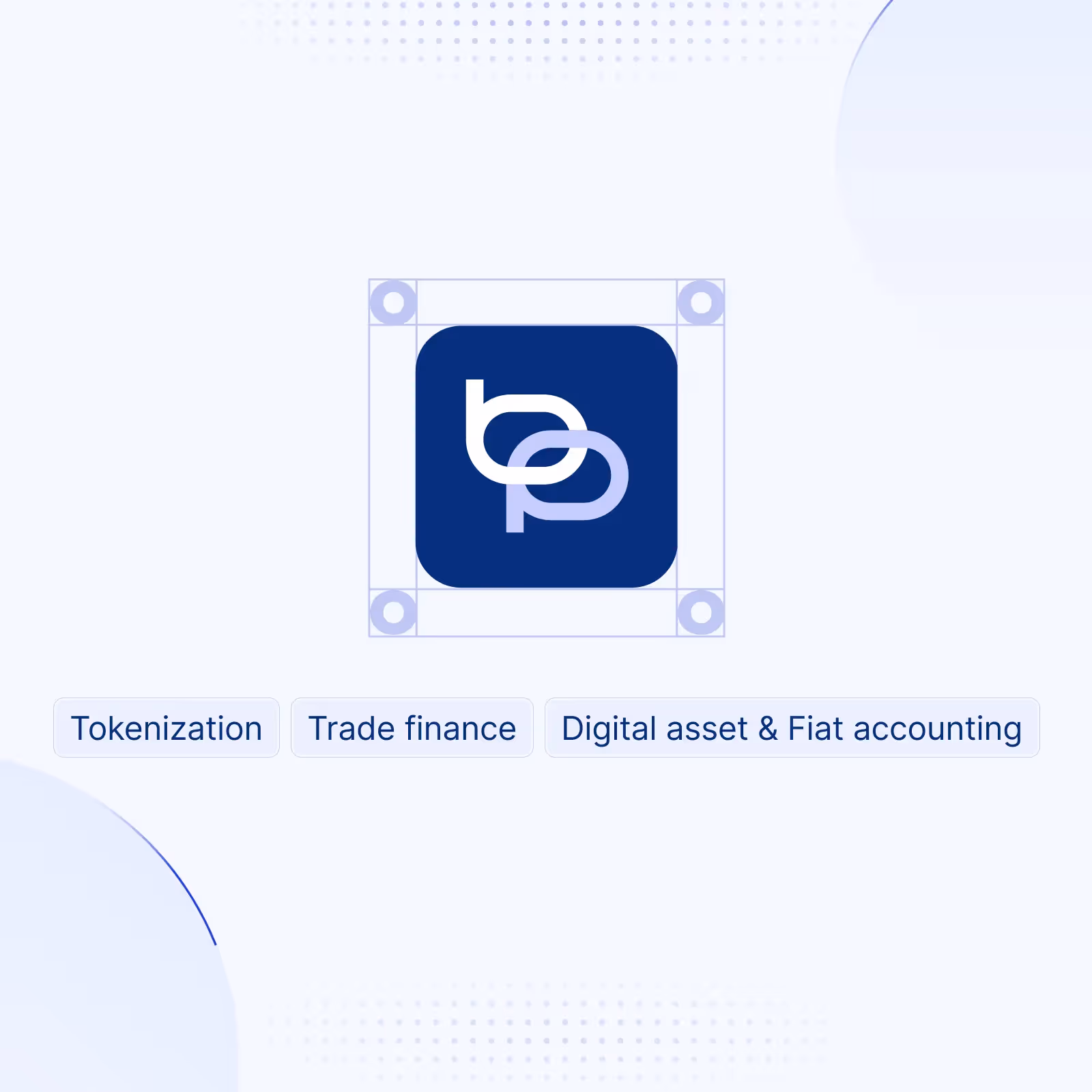 Blockpeer's icon mark