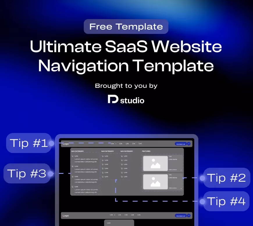 Crafting the Ultimate SaaS Website Navigation: A Complete Playbook