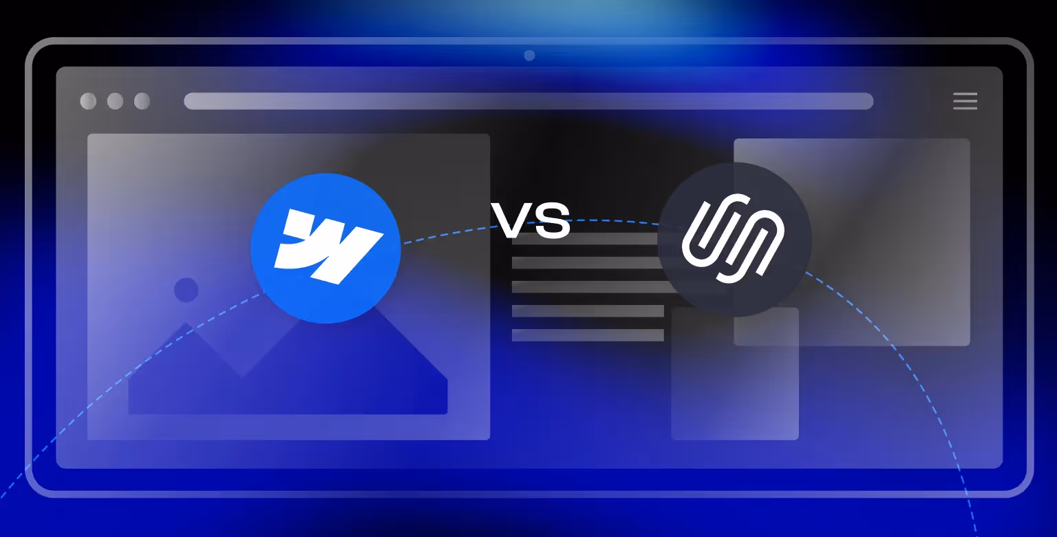 Webflow vs Squarespace: Differences Explained