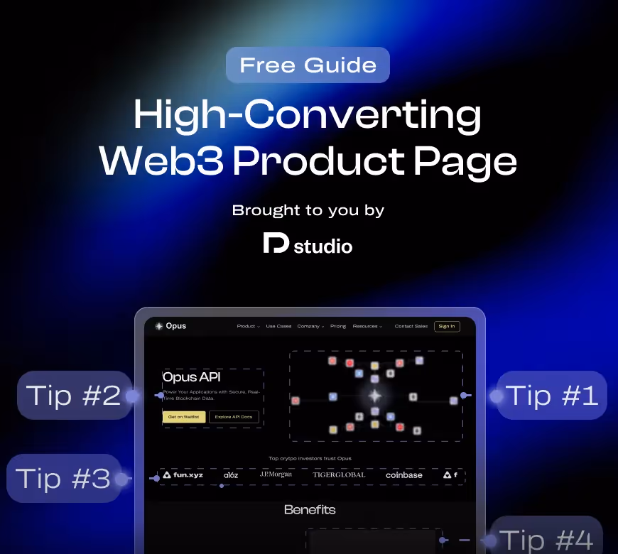 Mastering Web3 Product Pages: A Guide to Boosting Conversions