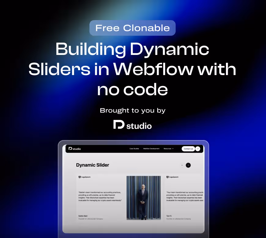 How to Develop a Slider in Webflow: A Complete Guide