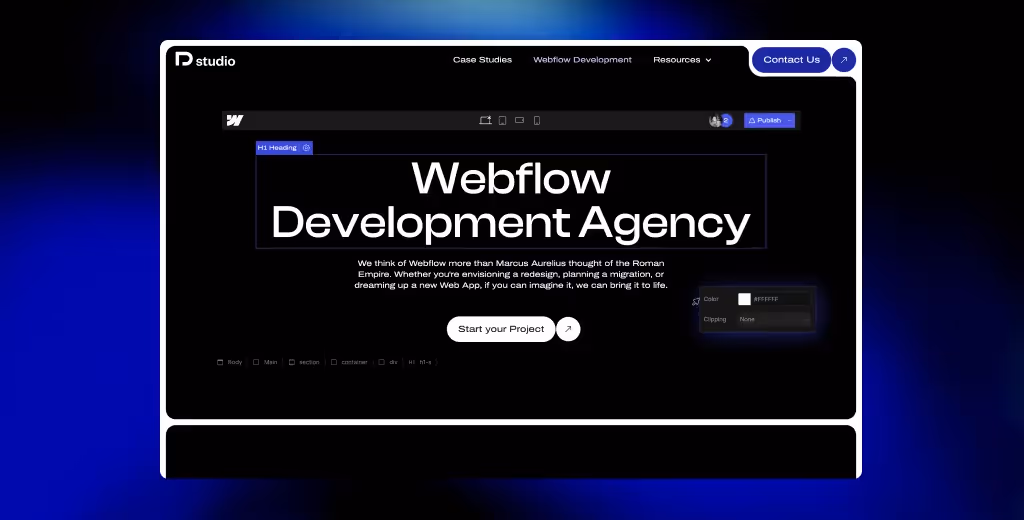 Tilipman Digital — Profesional Webflow Management Firm