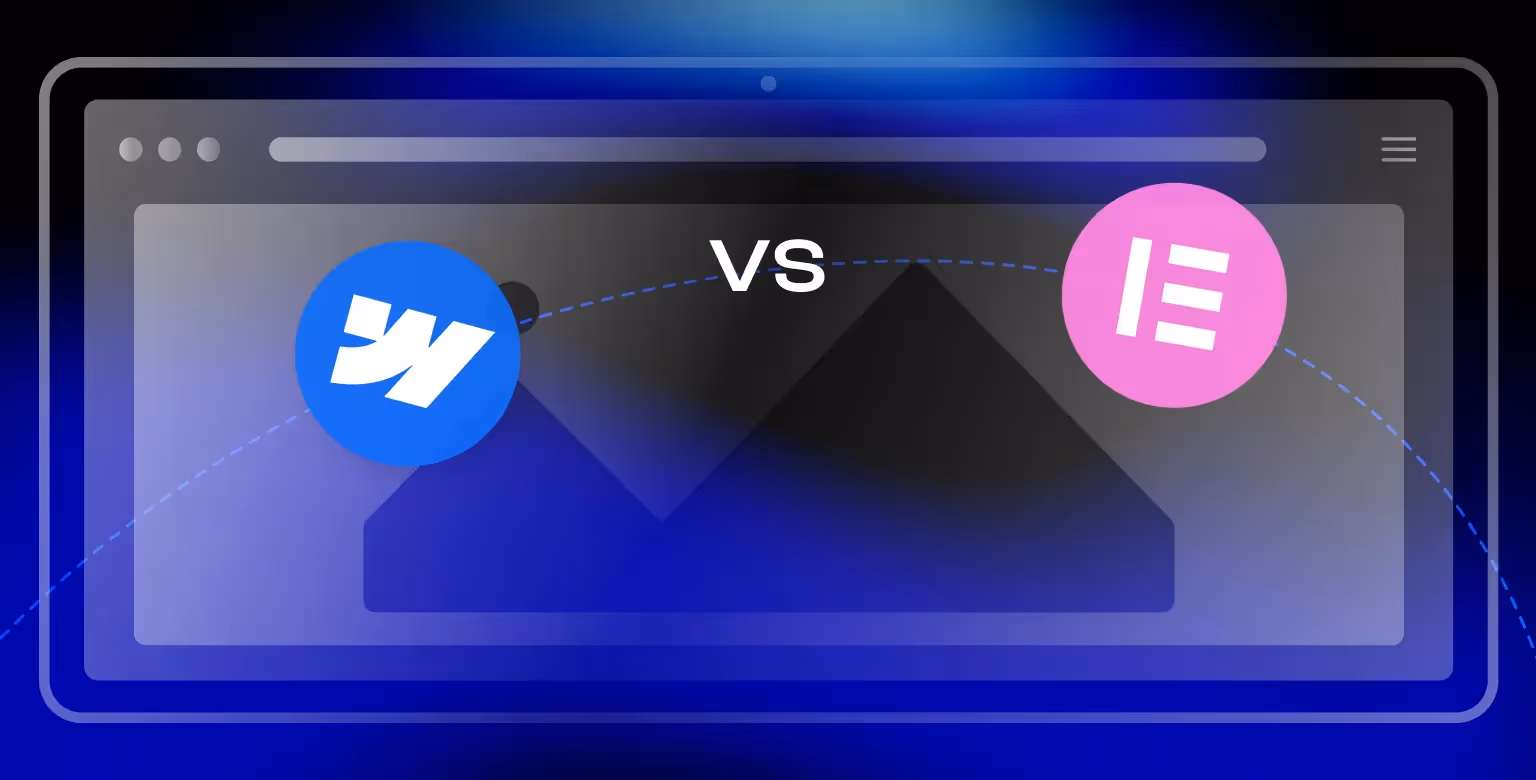 Webflow vs Elementor: Building Your Dream Website