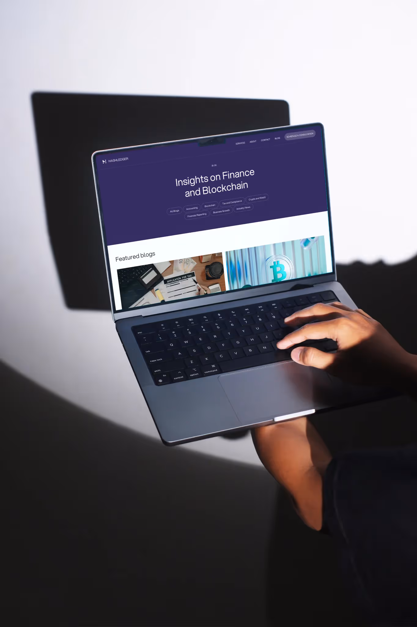 HashLedger's Blog Page