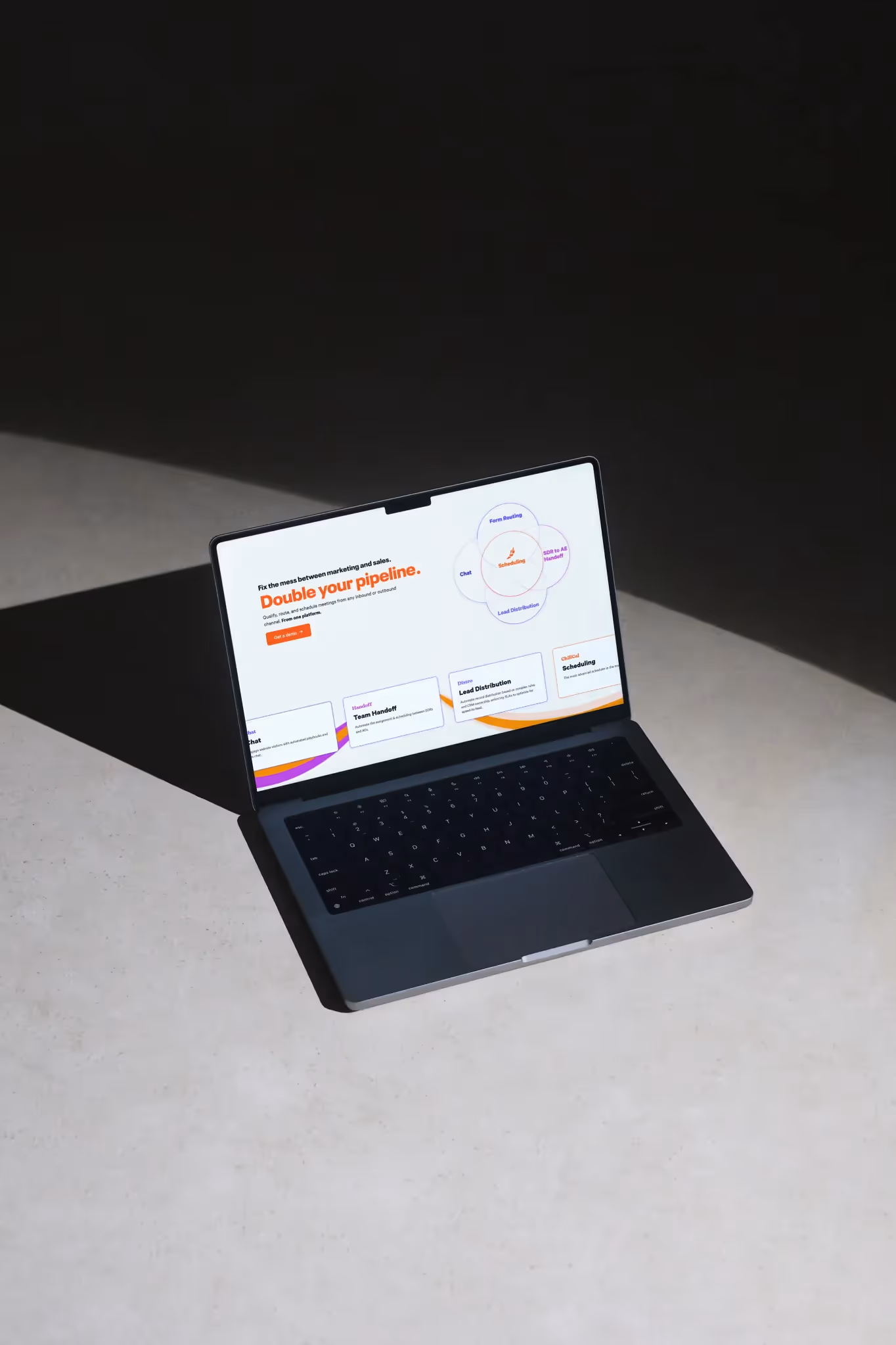 Chili Piper's home page