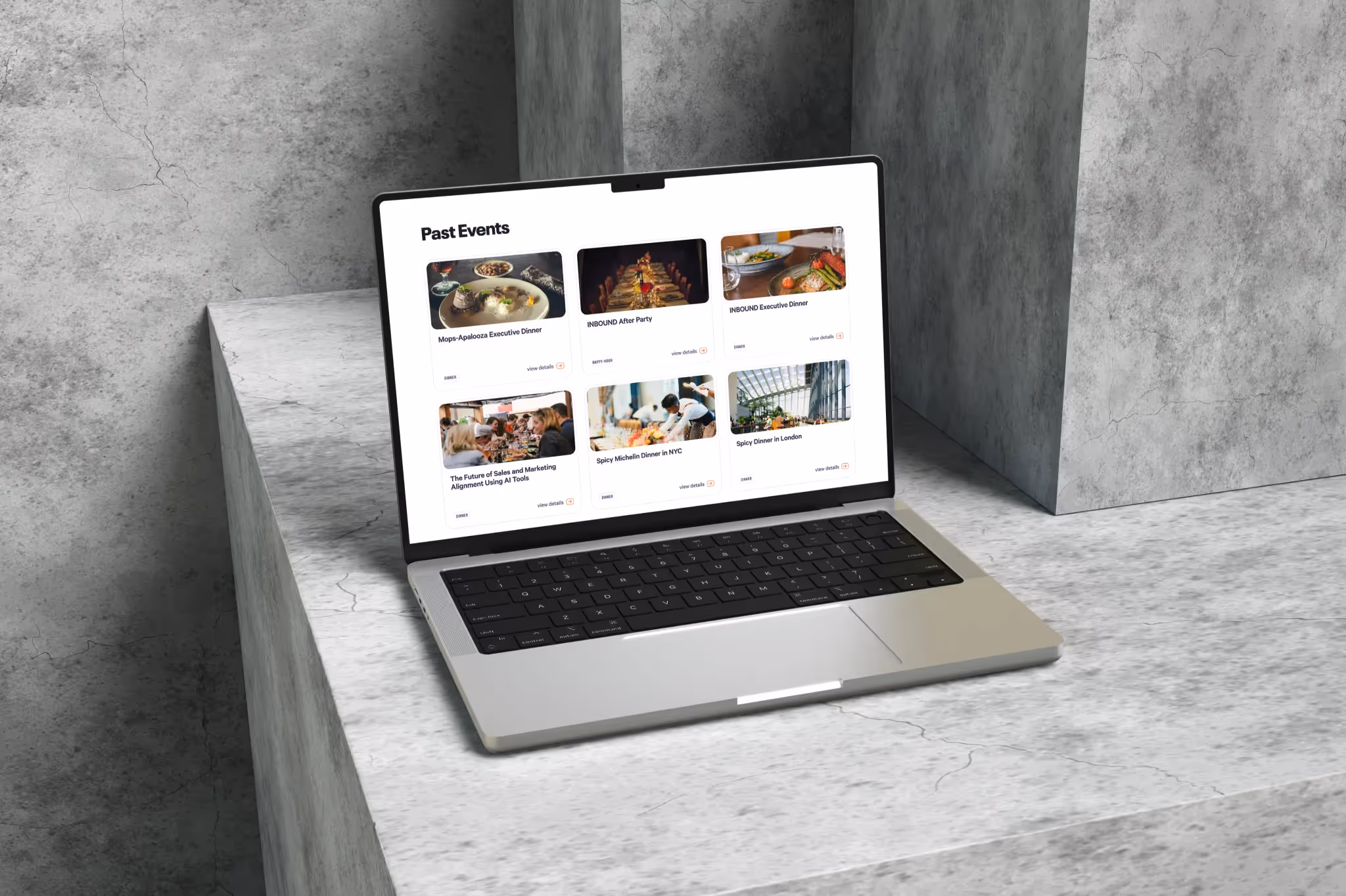 Chili Piper's events page