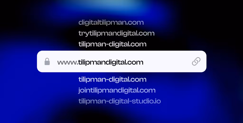 Step 2: Choosing a domain name