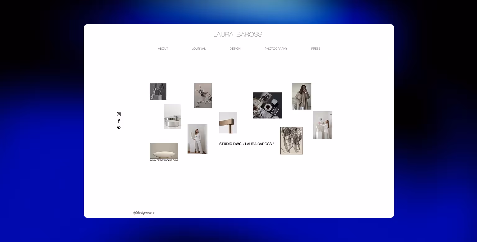 Laura Baross: Personal Website