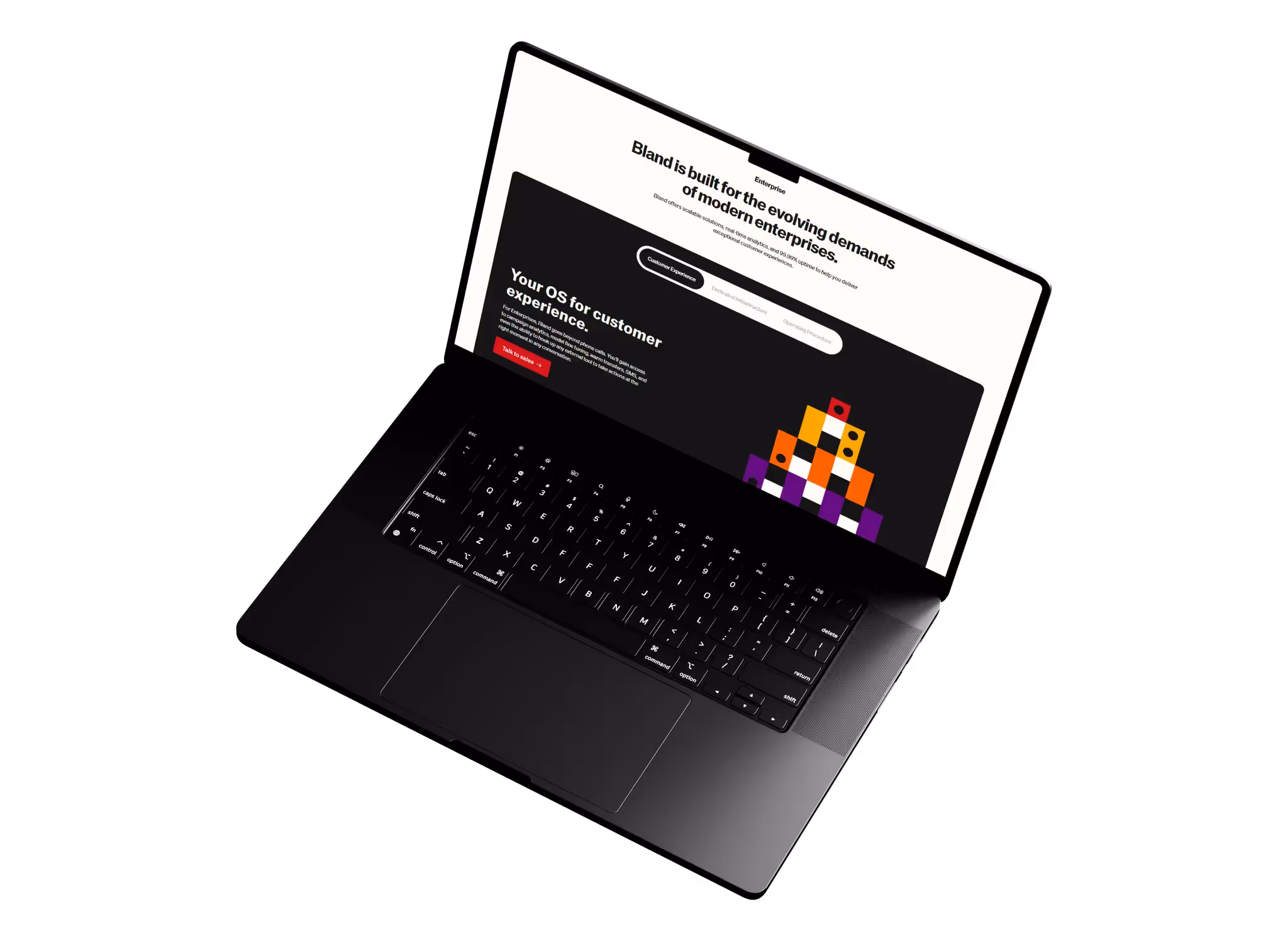 Bland AI Enterprise Section
