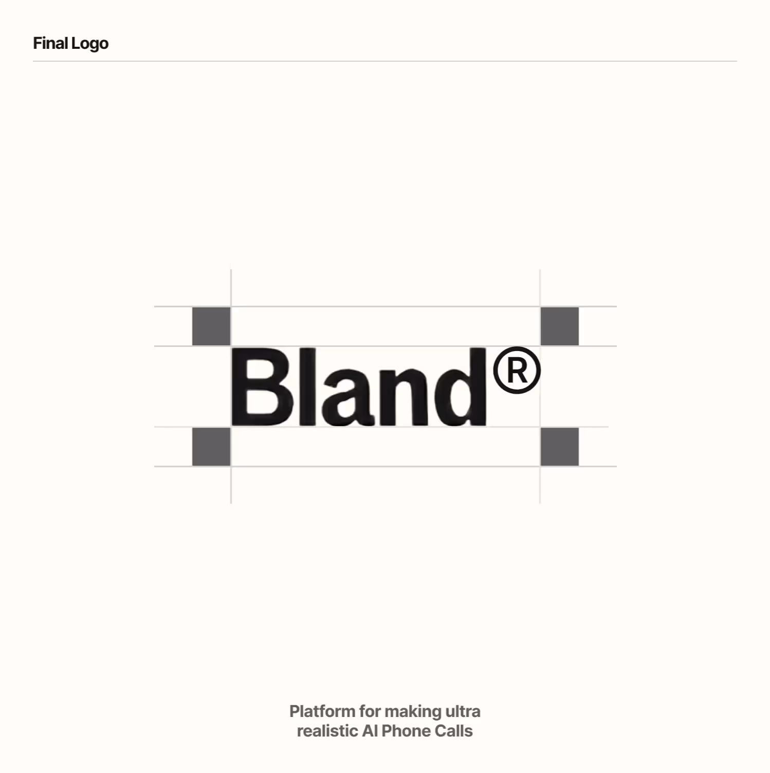 Bland AI logo