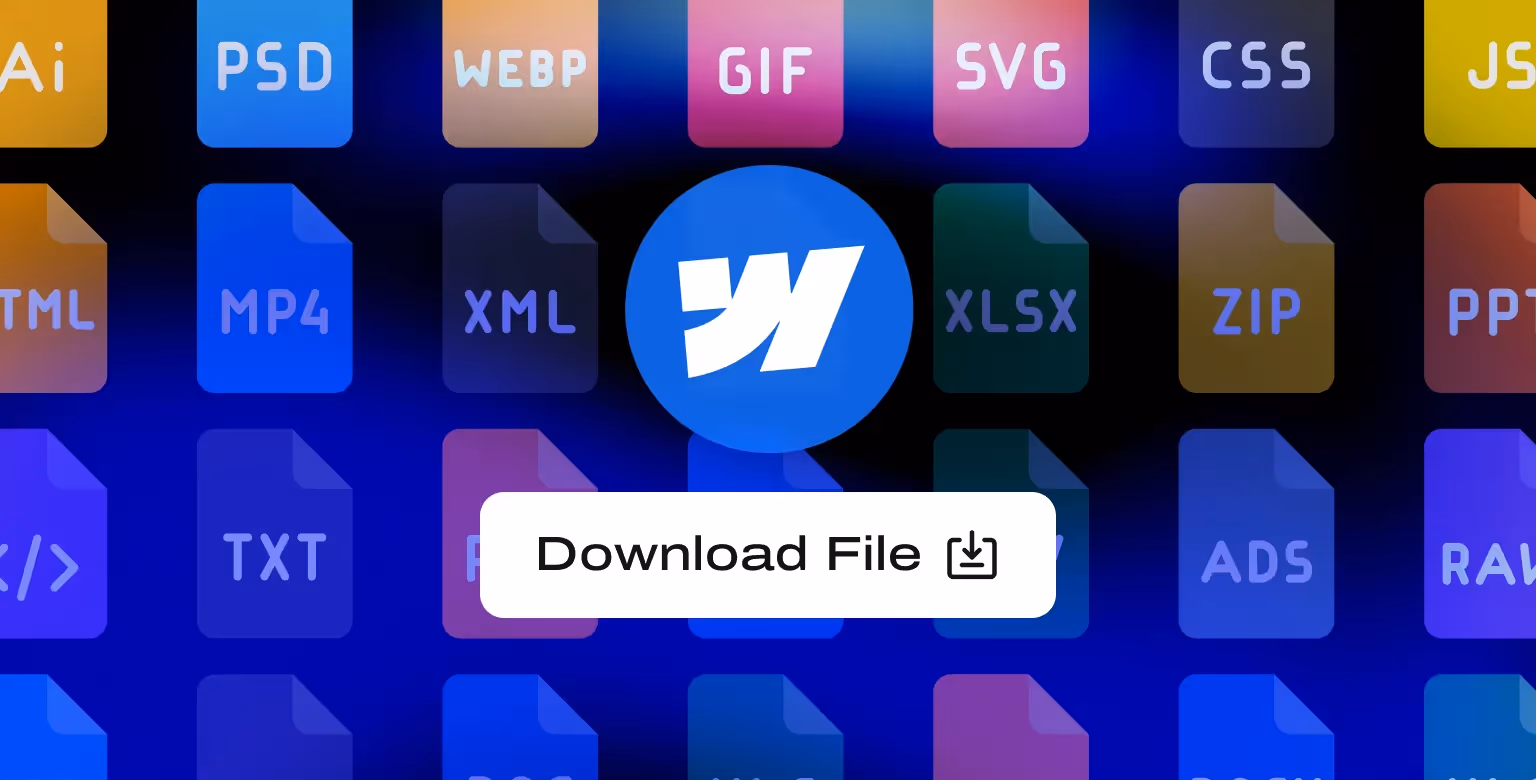 How to Create a Direct Download Link in Webflow