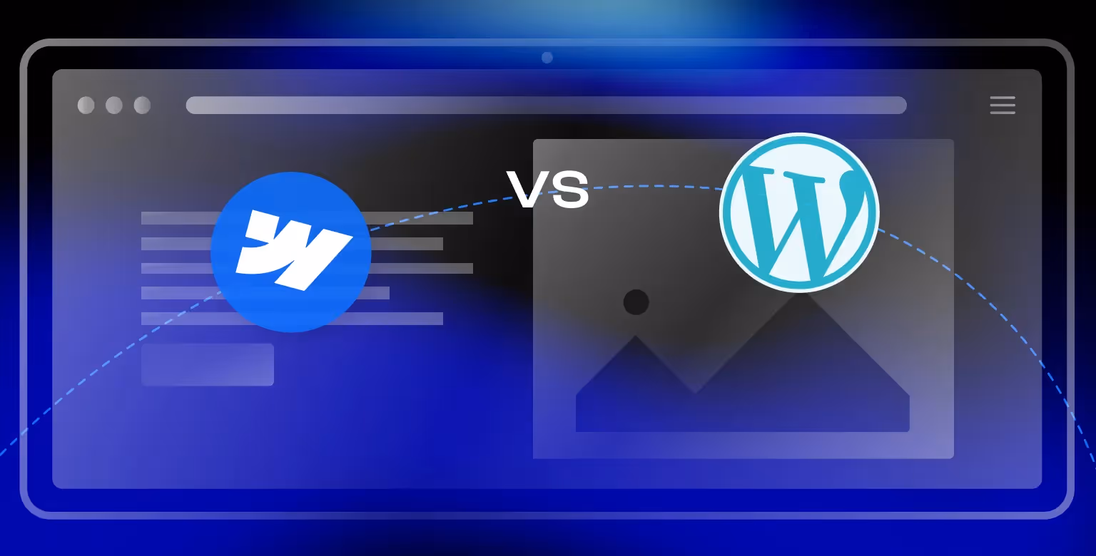Comparing Squarespace alternatives - Webflow vs Wordpress