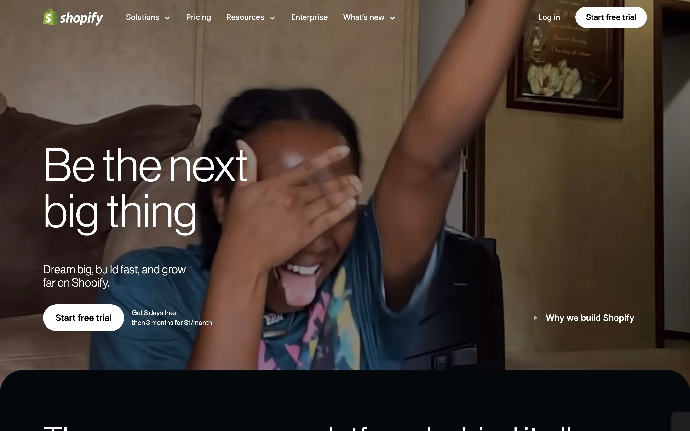 Shopify — eCommerce alternative to Squarespace