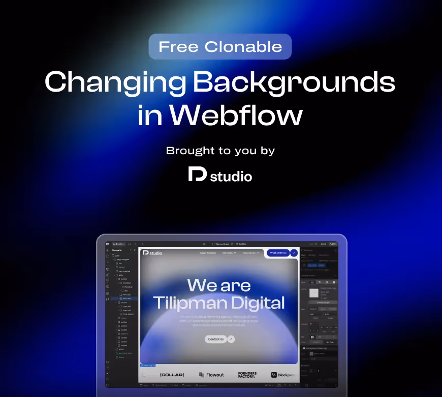 Change Background in Webflow: A Complete Guide