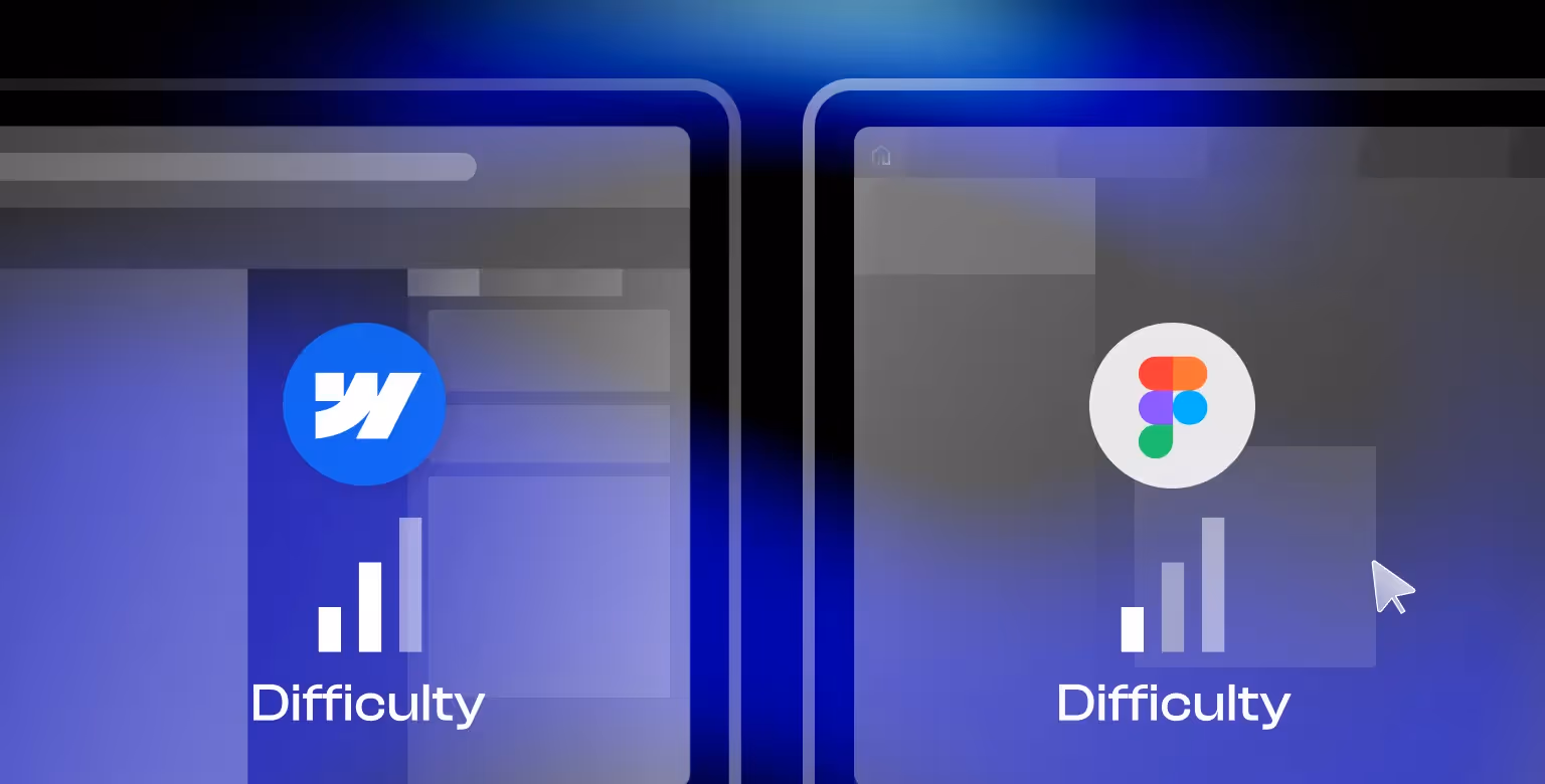 Webflow vs Figma — Figma is Easier