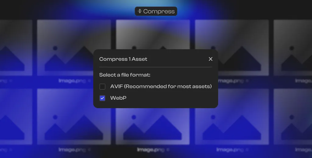 Prepare assets in Figma, optimize in Webflow