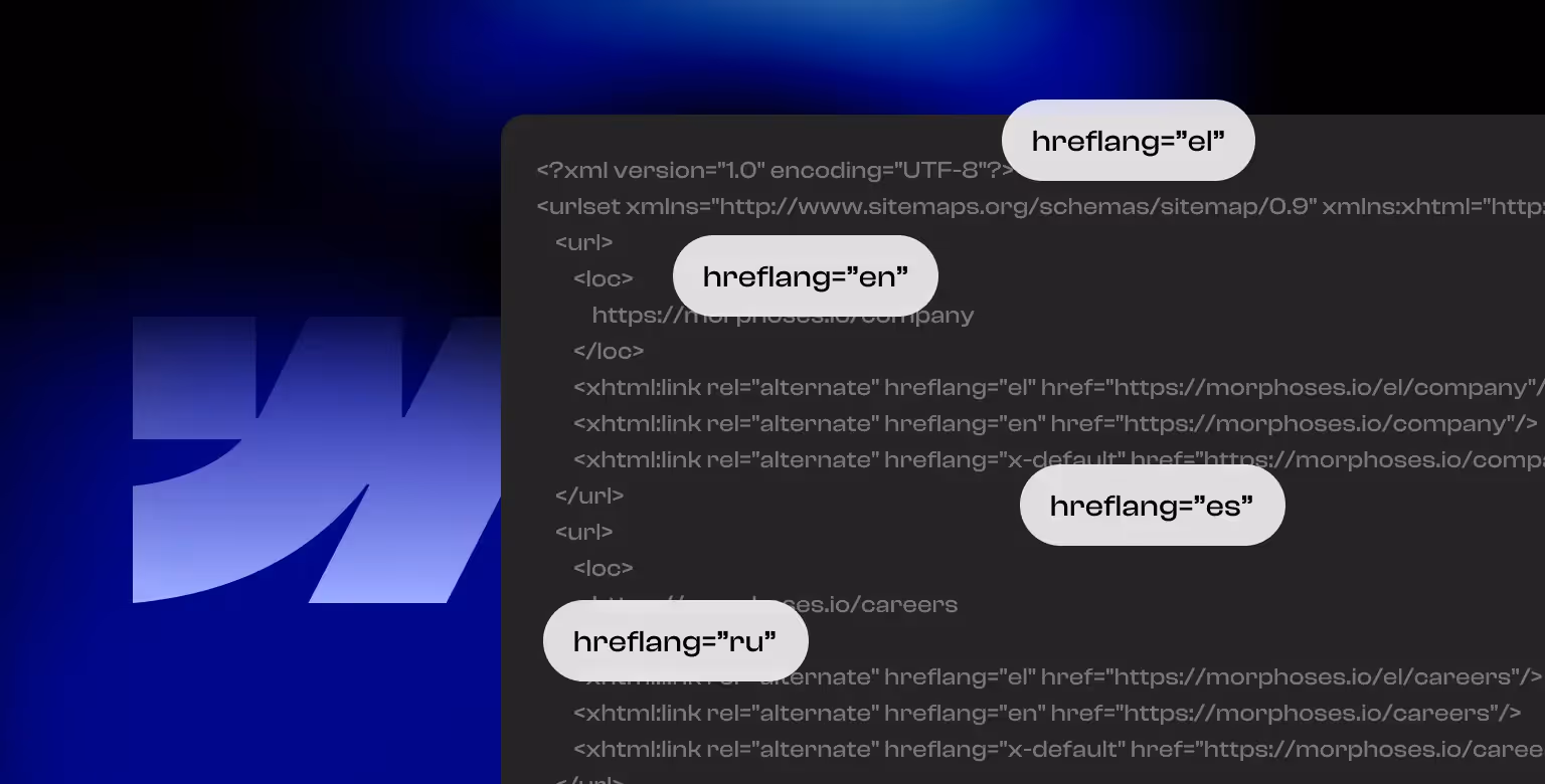 Webflow vs HubSpot — Webflow Hreflang Settings