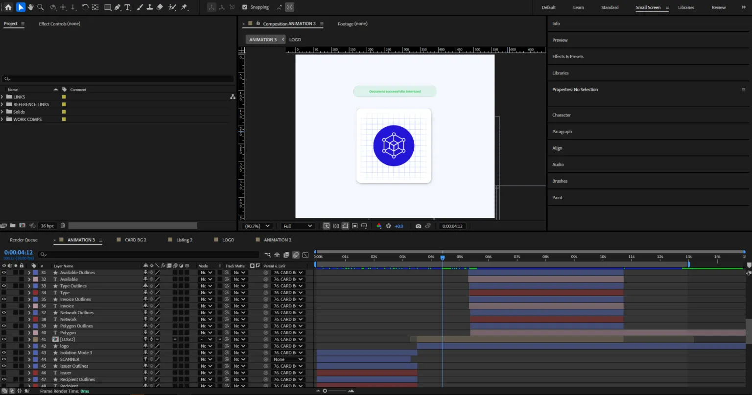 Add Lottie in Webflow: After Effects Animation