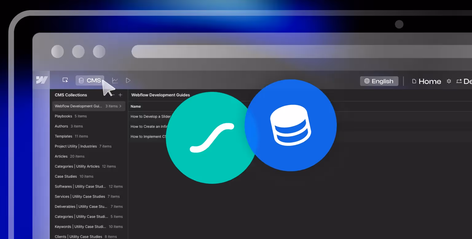 Add Lottie Animation in Webflow CMS