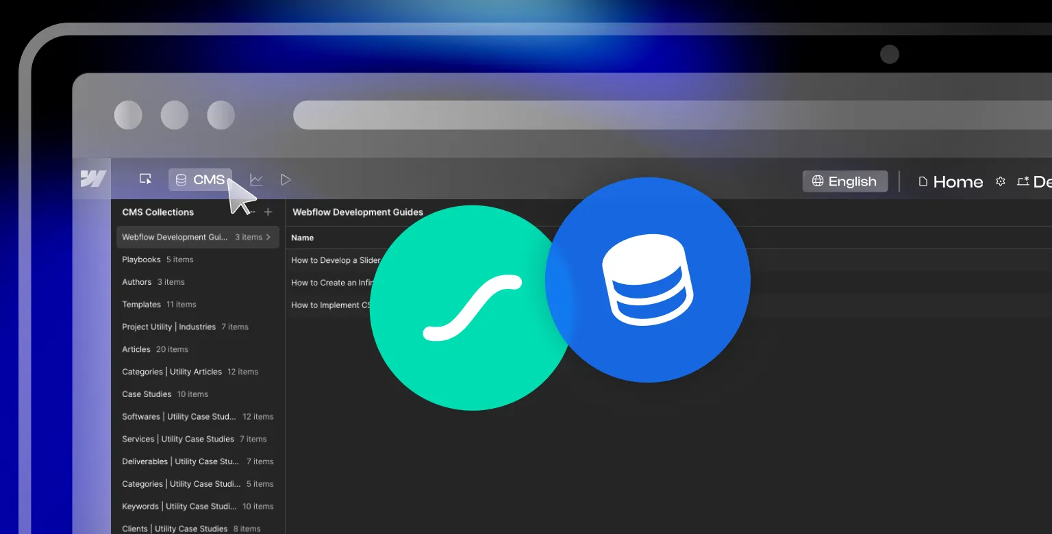 Add Lottie Animation in Webflow CMS