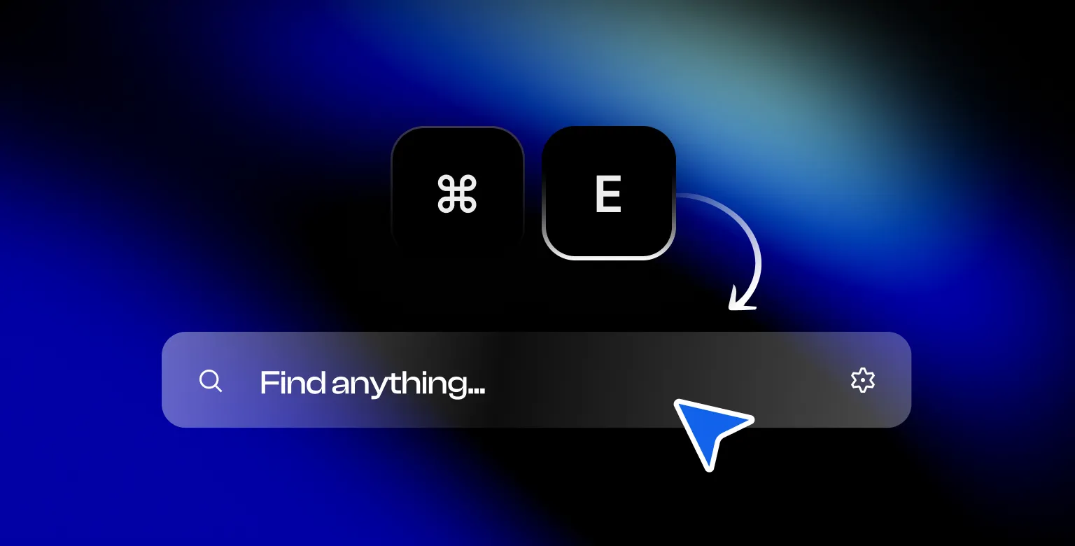 Webflow Shortcuts: Search Element