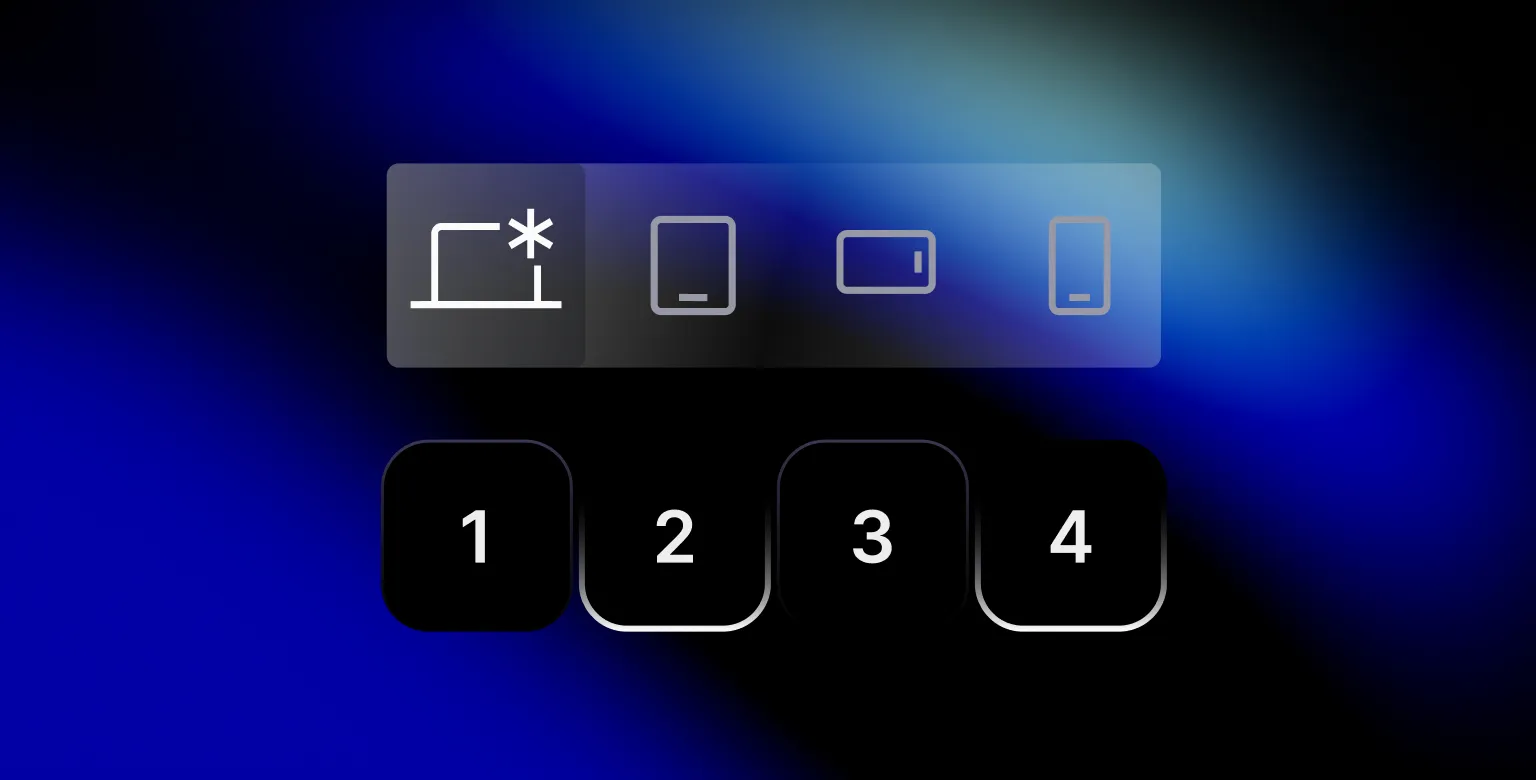 Webflow Shortcuts: Switch Breakpoint