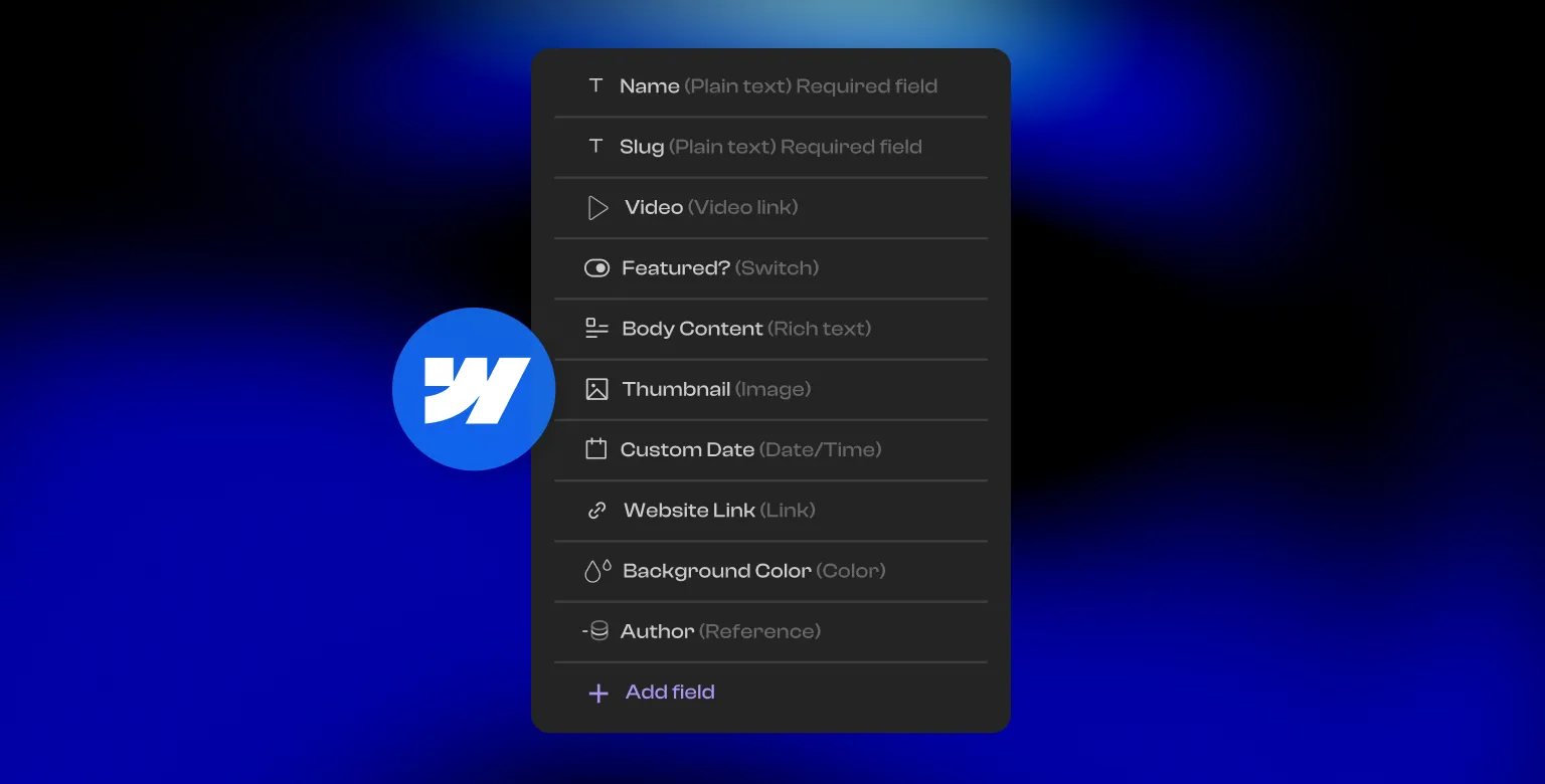 Webflow's CMS Capabilities
