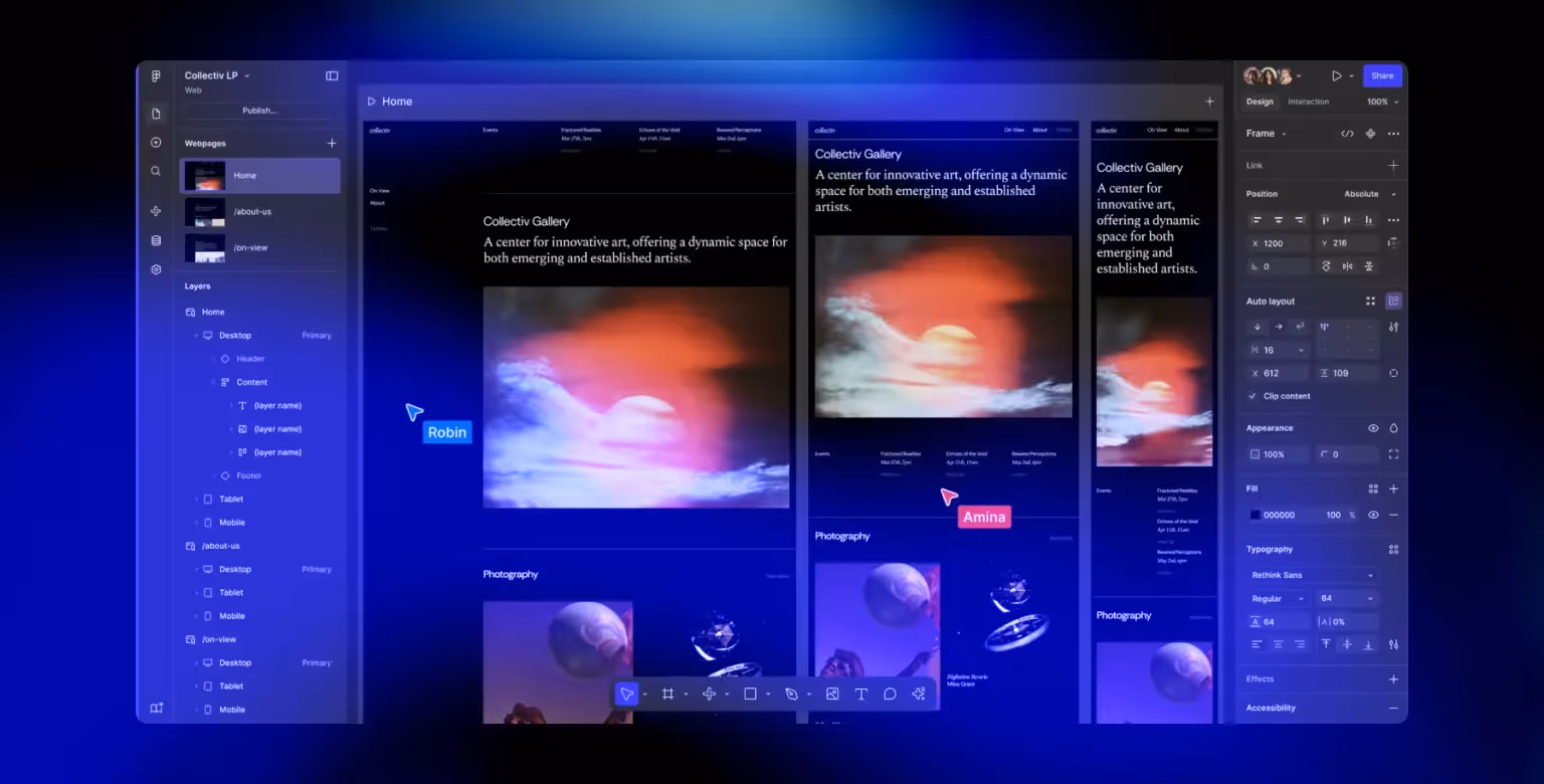 Figma Config 2025 Core Updates: Sites