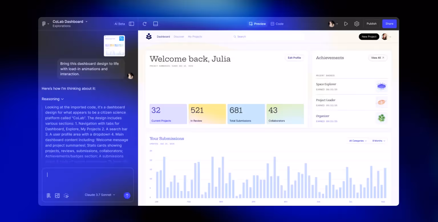 Figma Config 2025 Core Updates: Make