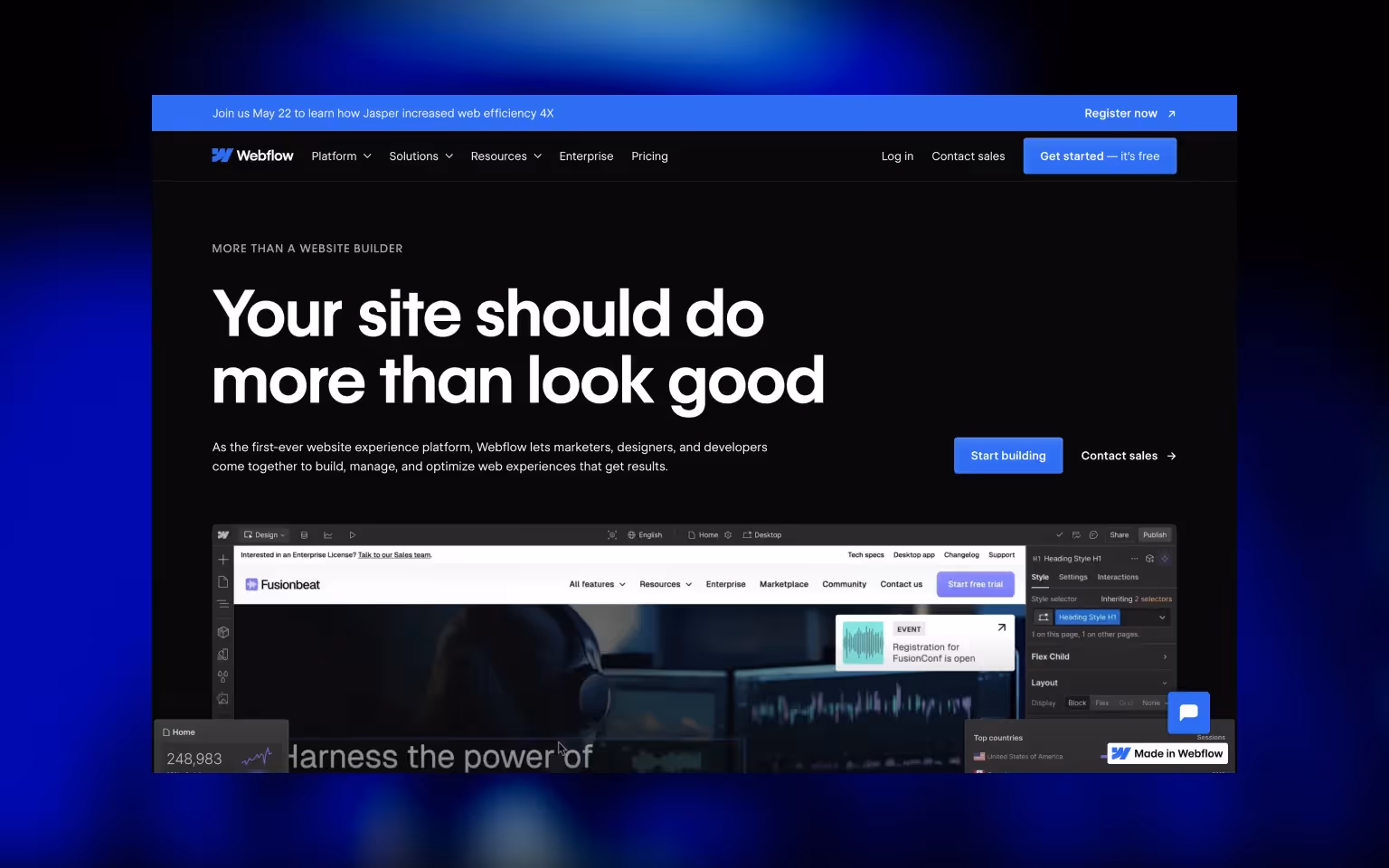 What is Webflow?