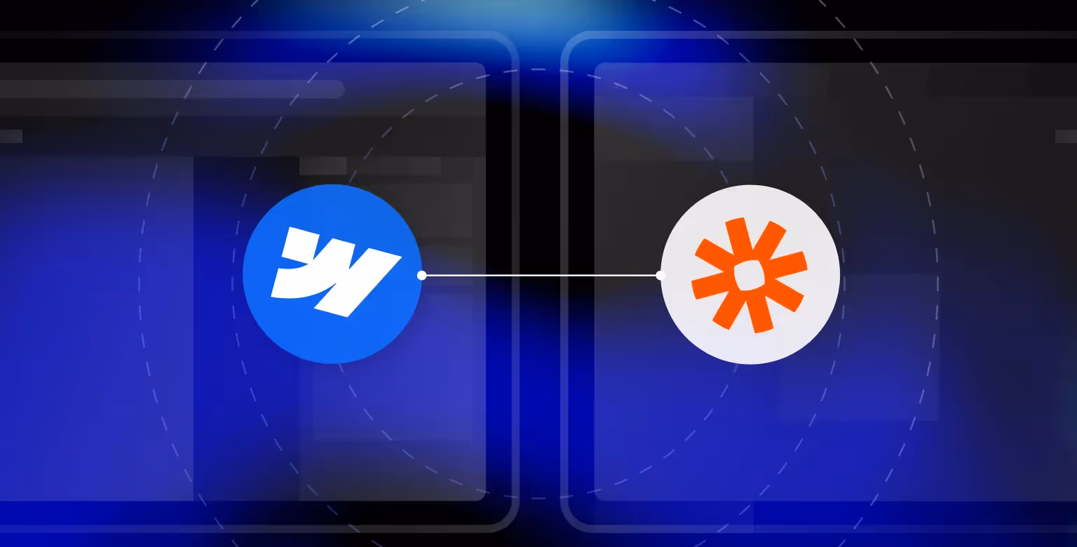 Webflow Zapier Integration: A Step-by-Step Guide