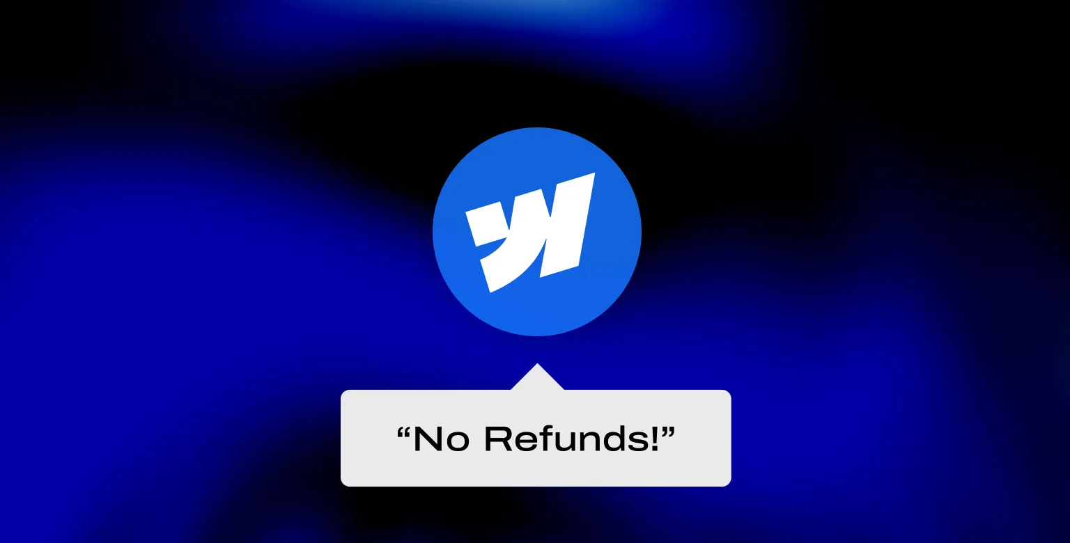 Cancel Webflow Subscription: No Refund Policy