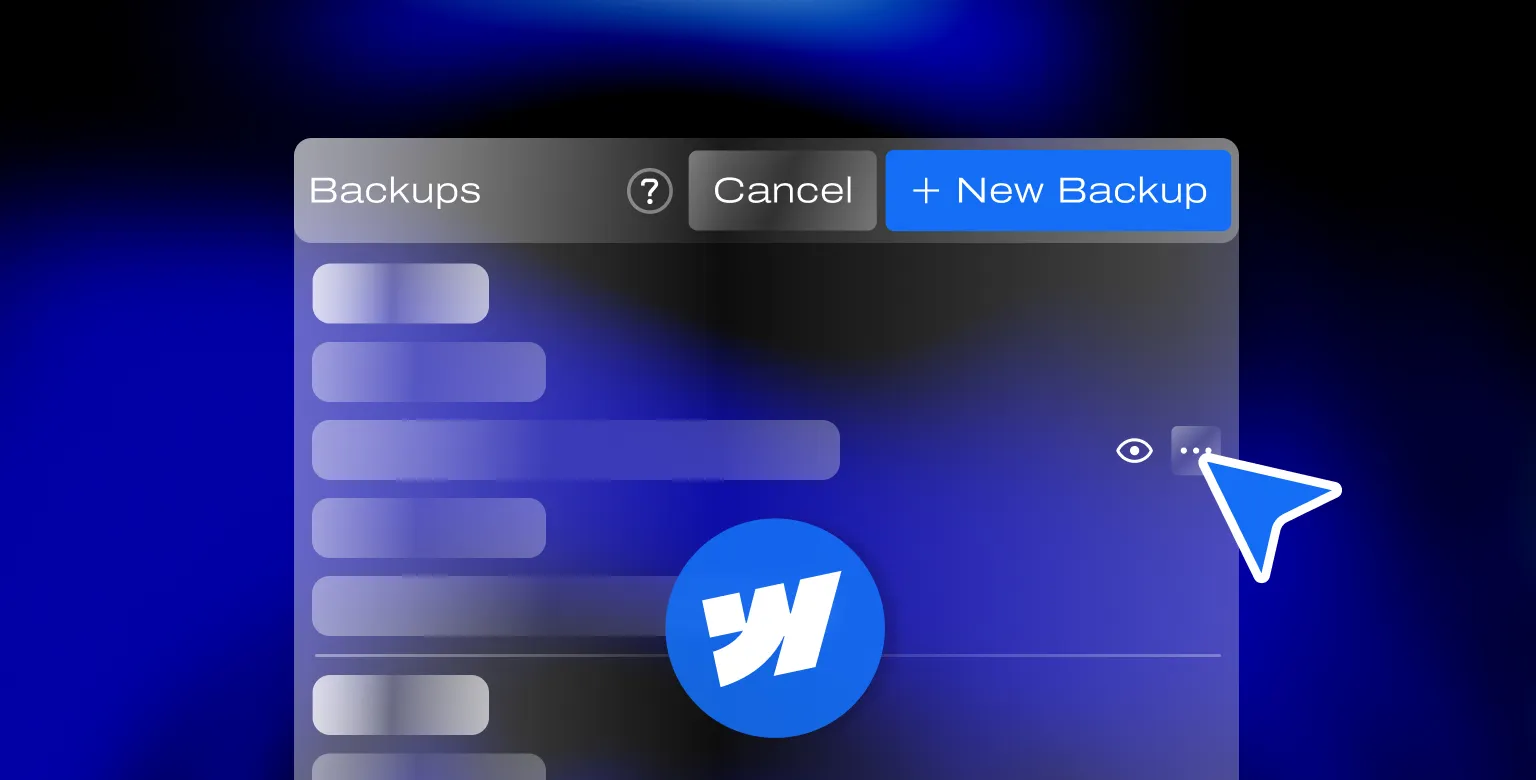 Cancel Webflow Subscription: Backup Alternative