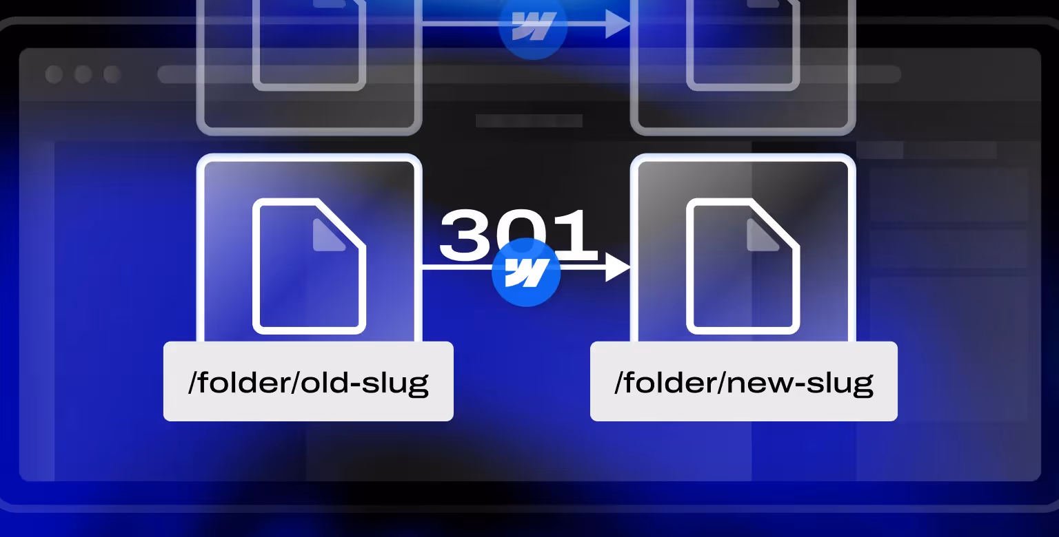 How to Set Up 301 Redirects in Webflow (Simple Guide)