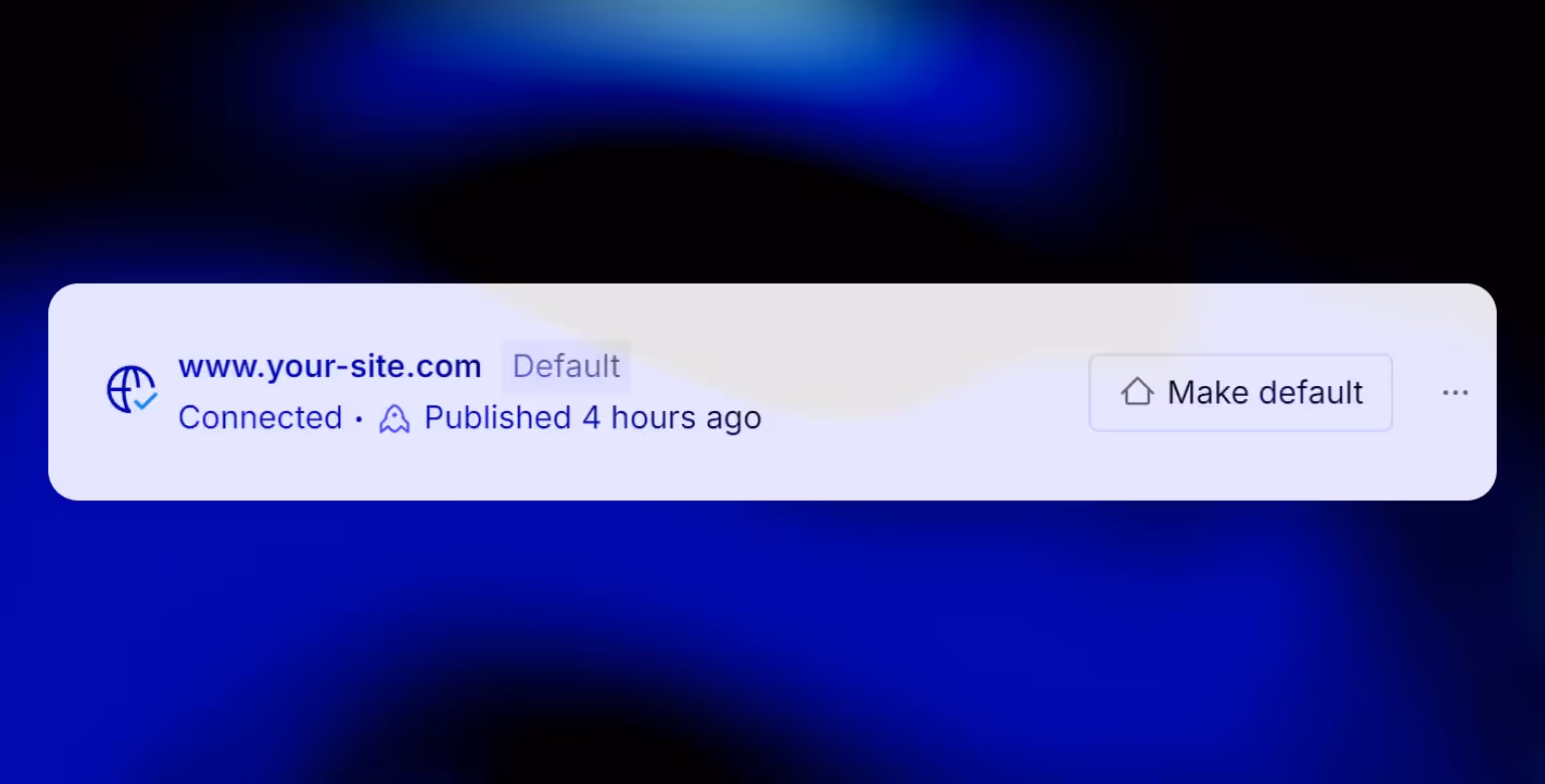Webflow Too Many Redirects: Make www Defautl