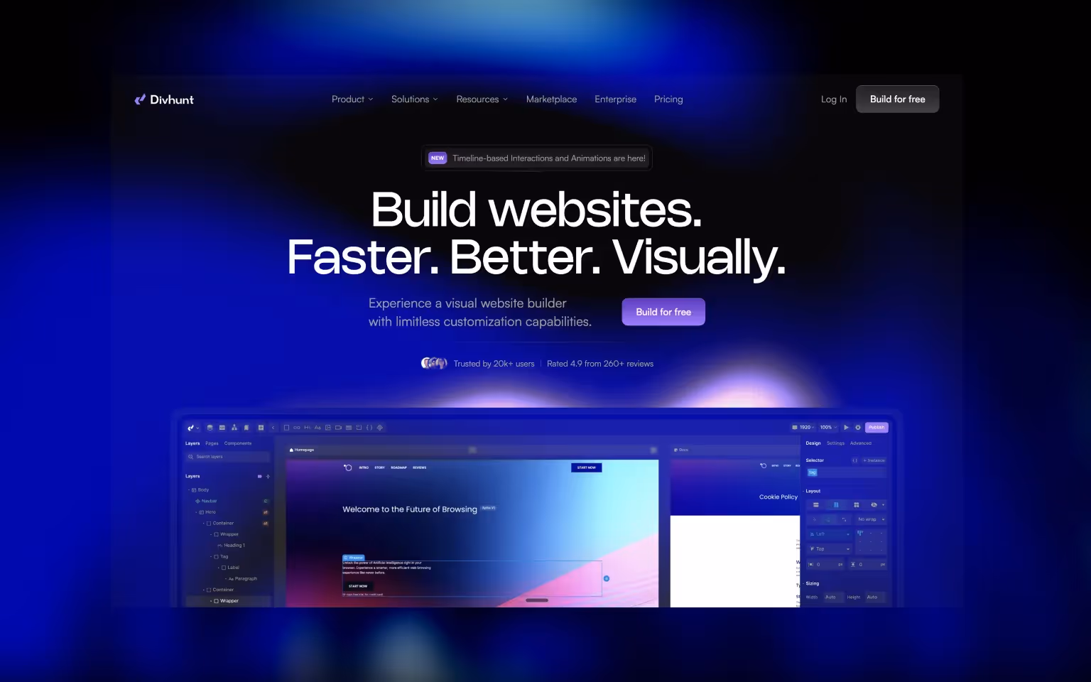 Drupal Alternative #2: Divhunt
