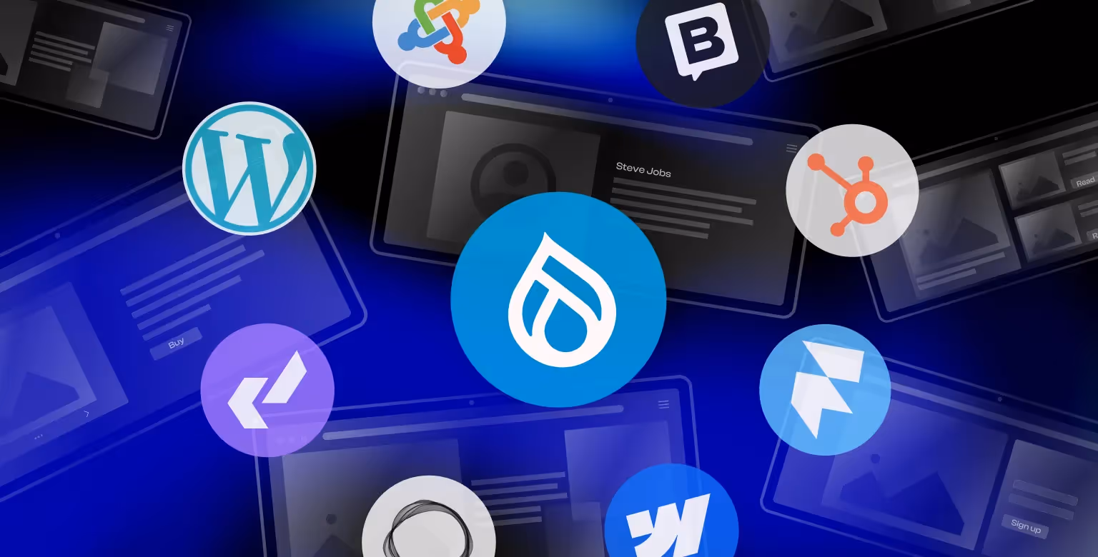 8 Best Drupal Alternatives in 2025 — From Open Source to No-Code