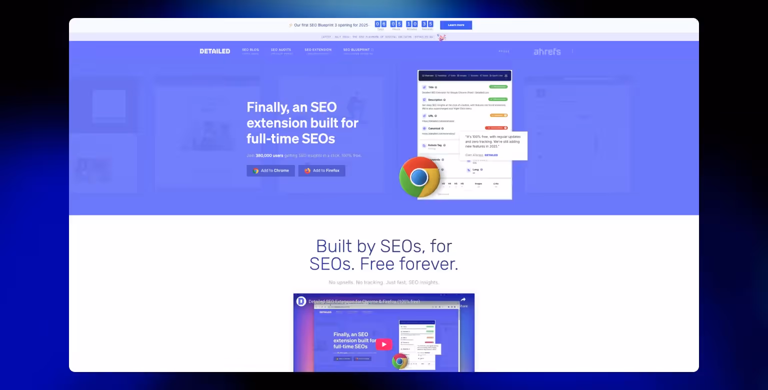 Setailed SEO: Tool for testing robots.txt