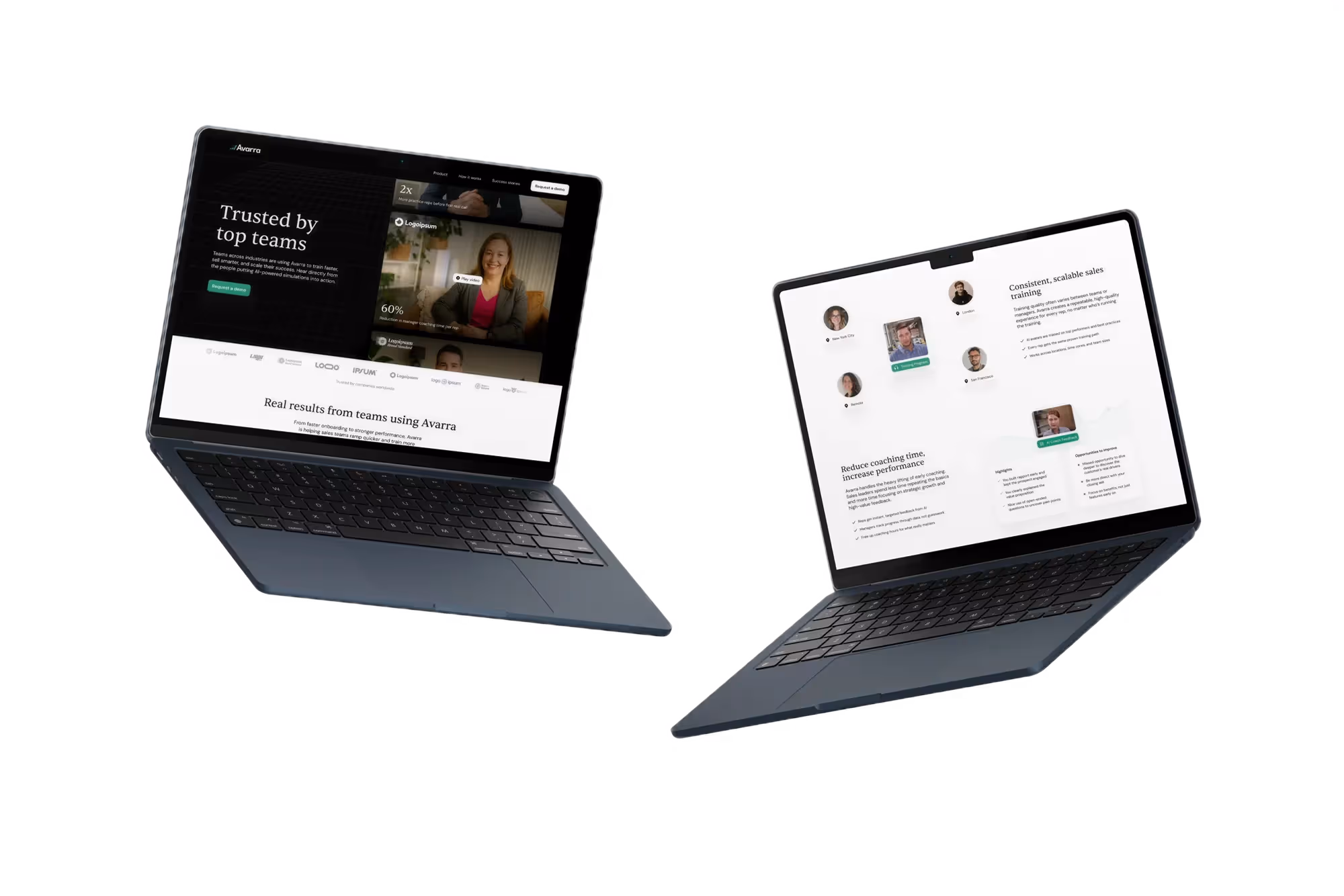Avarra.ai Social Proof and Product Overview