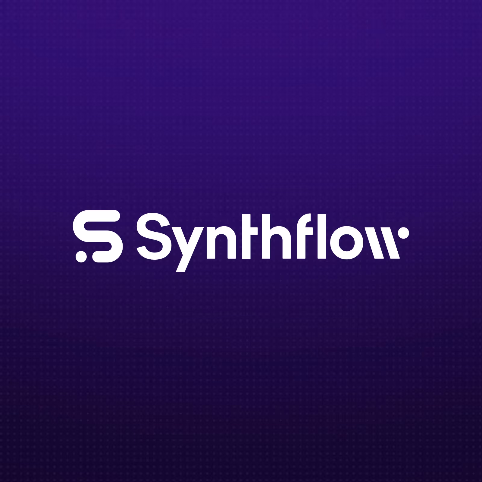 Synthflow AI Visual Identity — Logo 