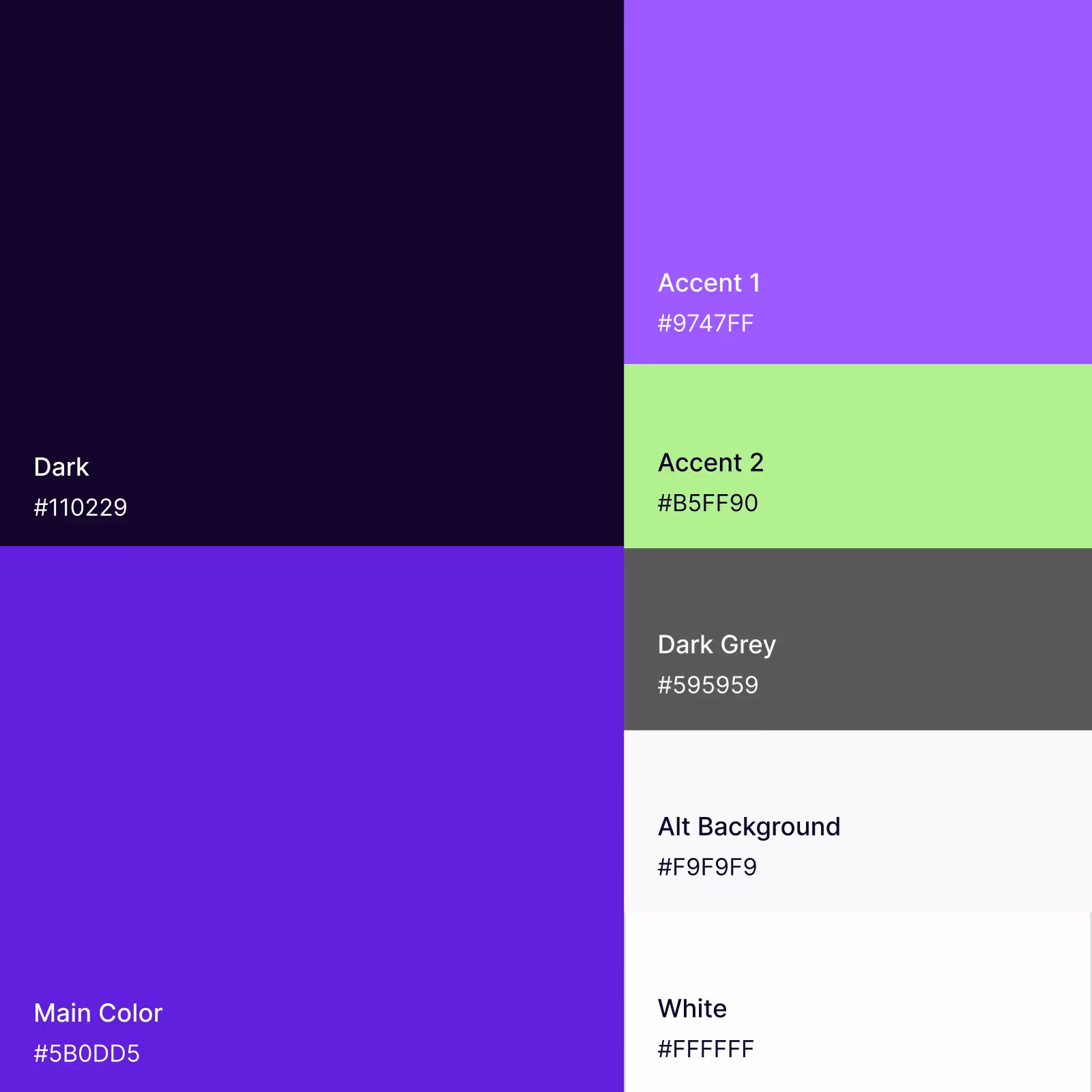 Synthflow AI Visual Identity — Updated Colors 