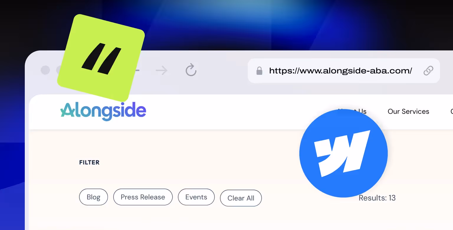 How to Build an Accessible Filter + Pagination in Webflow