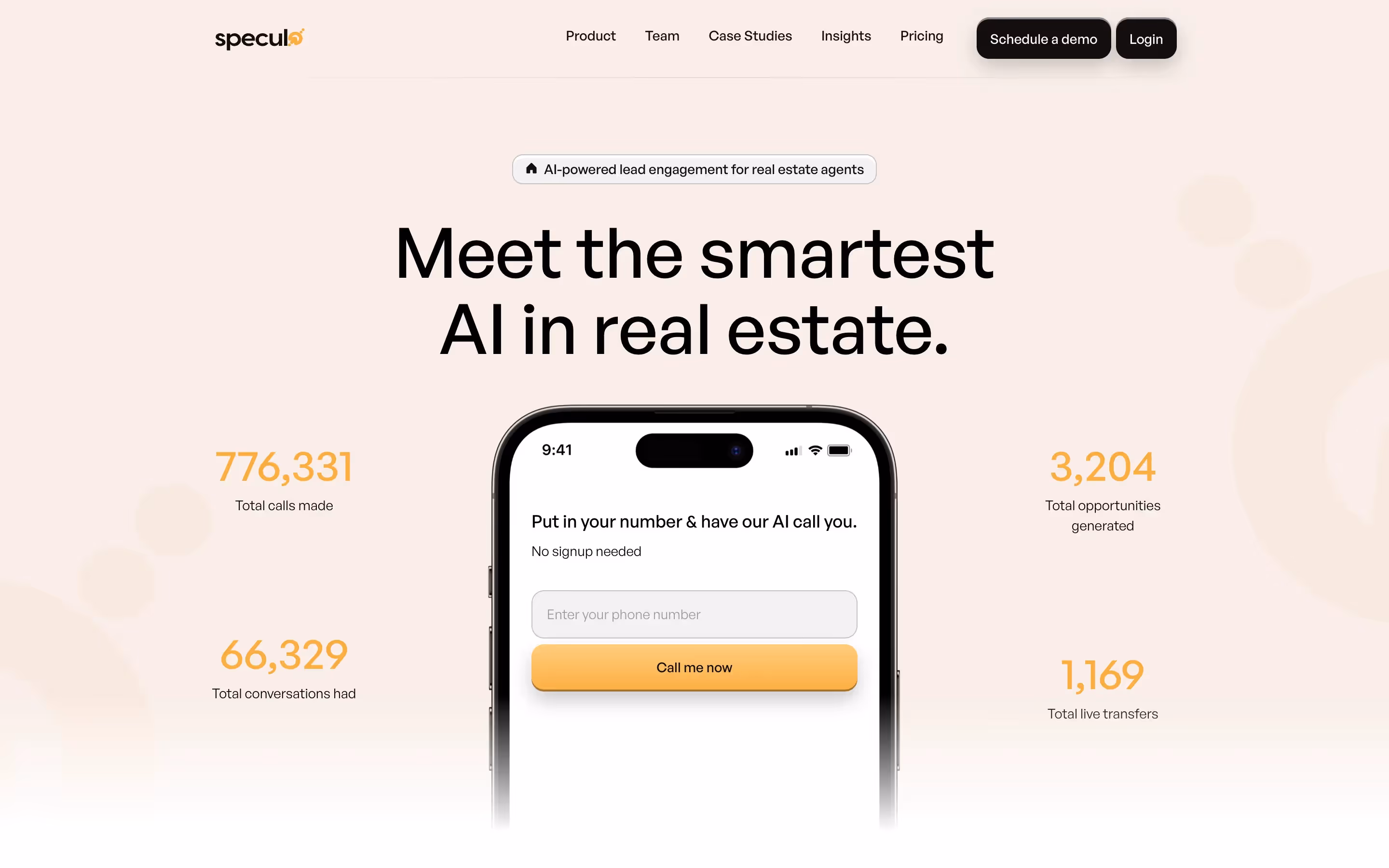 Speculo AI Warm and Cozy product imagery