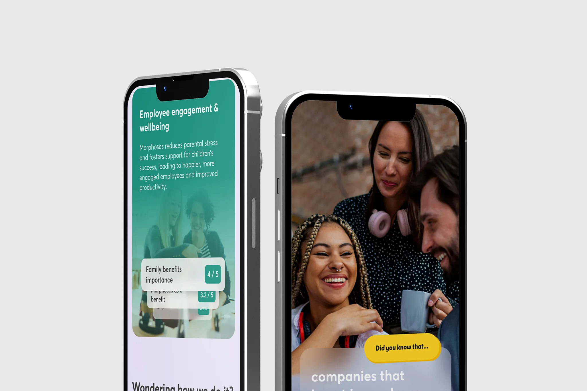 Mobile-First Responsive Development of Morphoses
